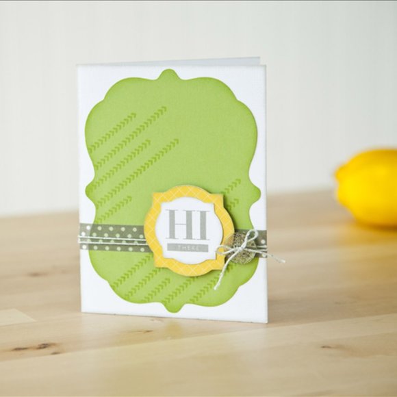 Cricut Premium Stamps: POSH FRAMES 22 pcs - Picture 5 of 5